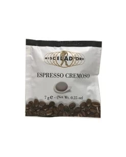 Miscela D'Oro Espresso Cremoso (Single) - 150 Pods (Regular)