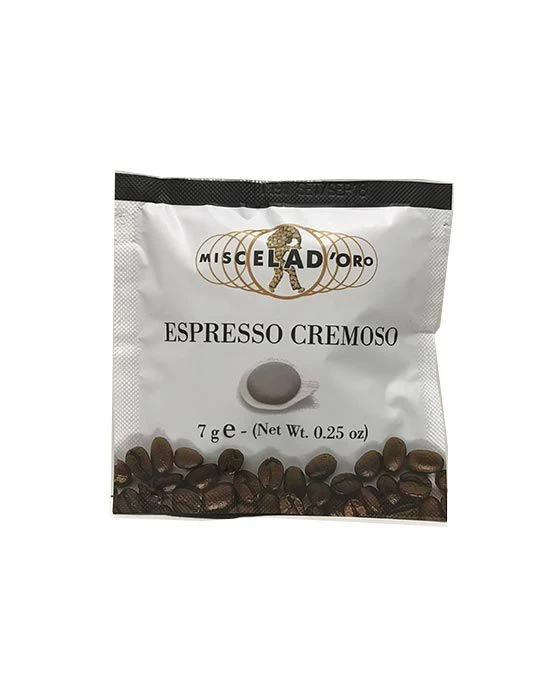 Miscela D'Oro Espresso Cremoso (Single) - 150 Pods (Regular) 1 Miscela D'Oro Espresso Cremoso (Single) - 150 Pods (Regular)