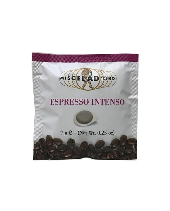 Miscela D'Oro Espresso Intenso (Single) - 150 Pods 1 Miscela D'Oro Espresso Intenso (Single) - 150 Pods