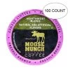 Moose Munch Coffee By Harry & David, Northwest Blend, 100 Single Serve Cups