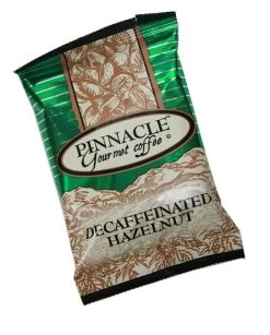 Pinnacle Hazelnut Decaf Ground Coffee (24-2.25 Oz Bags)
