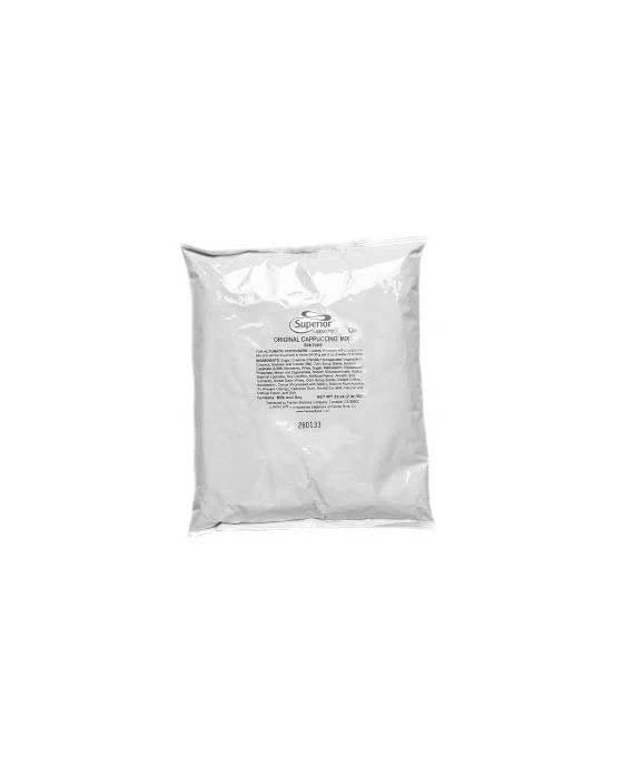 Superior Cappuccino Mix Original Mix 1 Bag (2 Lbs) 1 Superior Cappuccino Mix Original Mix 1 Bag (2 Lbs)