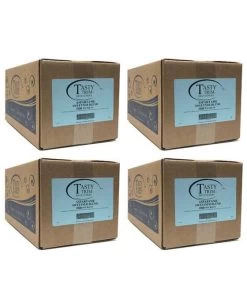 Tasty Trim Aspartame (Blue Sugar Substitute), 4 Boxes (2,000 Packets Ea.)