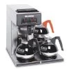 BUNN® BUNN 13300.0003: Pourover Coffee Brewer W/ 3 Lower Warmers SST