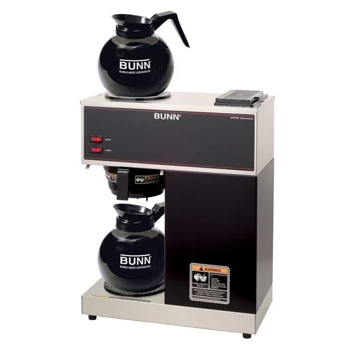 BUNN® BUNN 33200.0001: Pourover Brewer Includes 2 Glass Pots 1 BUNN® BUNN 33200.0001: Pourover Brewer Includes 2 Glass Pots