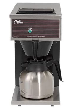 Curtis: Single Low Profile Thermal Pourover Brewer