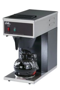 Curtis Pourover Decanter Brewer 1 Lower Warmer