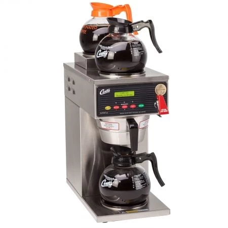 Curtis ALP3GT12A000 G3 Alpha® Decanter 3 Station With 1 Lower And 2 Upper Warmers 2 Curtis ALP3GT12A000 G3 Alpha® Decanter 3 Station With 1 Lower And 2 Upper Warmers - Image 2