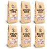 Ancient Roots Hazelnut Medium Roast Flavored Mushroom Ground Coffee 6/12 Oz Bags