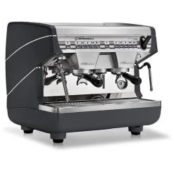 Nuova Simonelli Appia II Compact Espresso Machine Volumetric No Autosteam 220V -Coffee Beverage Shop appia ii 3 1