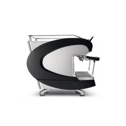 Nuova Simonelli Aurelia Wave T3 3 Group Espresso Machine - 220V -Coffee Beverage Shop aurelia wave side black l 1