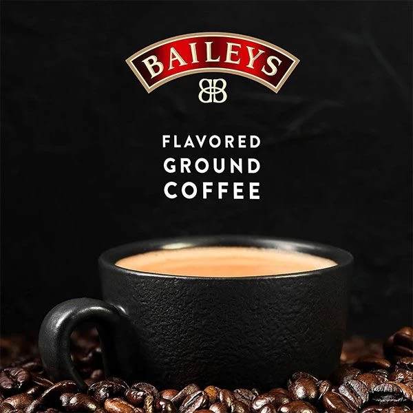 Baileys Bailey's, The Original Irish Cream, Flavored Ground Coffee, 10 Oz Bag 3 Baileys Bailey's, The Original Irish Cream, Flavored Ground Coffee, 10 Oz Bag - Image 3