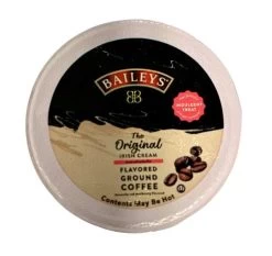Baileys Bailey's, The Original Irish Cream Flavored Coffee, 18 Single Serve Cups -Coffee Beverage Shop baileys original irish cream flavored single serve cups
