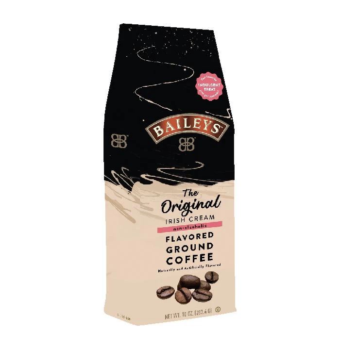 Baileys Bailey's, The Original Irish Cream, Flavored Ground Coffee, (2 Bags/10 Oz) 2 Baileys Bailey's, The Original Irish Cream, Flavored Ground Coffee, (2 Bags/10 Oz) - Image 2