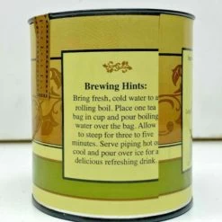 Bencheley Tea Bags, 6/25 Ct Apple Spice Tea -Coffee Beverage Shop bencheley apple spice tea2