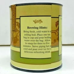 Bencheley Tea Bags, 6/25 Ct Apple Spice Tea -Coffee Beverage Shop bencheley apple spice tea3