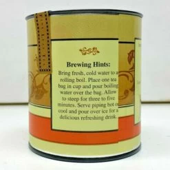 Bencheley Orange & Spice Tea, 25 Tea Bags (1.54 Oz) -Coffee Beverage Shop bencheley orange spice tea2 1