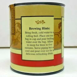 Bencheley Raspberry Tea, 25 Tea Bags (1.46 Oz) -Coffee Beverage Shop bencheley raspberry tea2 1