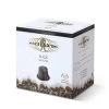 Miscela D'Oro Nespresso Compatible Capsules, Black (Cremoso), 10/10 Ct