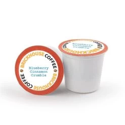 Brickhouse Single Serve Coffee, Blueberry Cinnamon Crumble, 72 Count 7 Brickhouse Single Serve Coffee, Blueberry Cinnamon Crumble, 72 Count -Coffee Beverage Shop brickhouse blueberry cinnamon crumble single serve cups 12 cntt