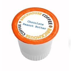 Brickhouse Single Serve Coffee, Chocolate Peanut Butter, 72 Count -Coffee Beverage Shop brickhouse chocolate peanut butter single serve cups 12 cnt