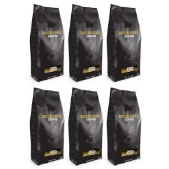 Brickhouse Ground Coffee, Dark Roast, 6/12 Oz Bags
