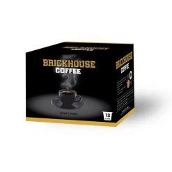 Brickhouse Single Serve Coffee, Irish Cream, 72 Count -Coffee Beverage Shop brickhouse irish cream single serve cups 12 count