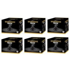 Brickhouse Single Serve Coffee, Mexican Cinnamon, 72 Count