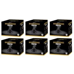 Brickhouse Single Serve Coffee, Milk Chocolate Caramel, 72 Count