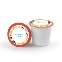 Brickhouse Single Serve Coffee, Southern Pecan, 72 Count -Coffee Beverage Shop brickhouse southern pecan single serve cups12 cnt