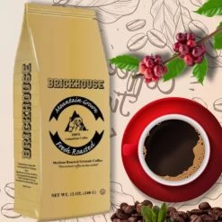 Brickhouse 100% Colombian Ground Coffee, 2/12 Oz Bags Buy 2 Get 1 Free -Coffee Beverage Shop brickhouse100colombian 4