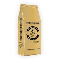 Brickhouse 100% Colombian Ground Coffee, 2/12 Oz Bags Buy 2 Get 1 Free -Coffee Beverage Shop brickhouse 100 colombian ground coffee 12 oz bag 1 2