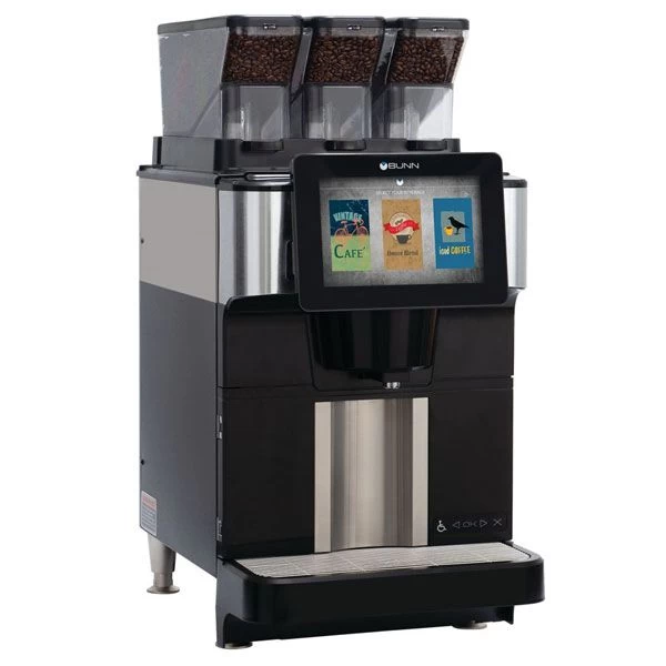 BUNN® Bunn 55400.0103 Fast Cup Bean To Cup Coffee Brewer 208-240V 60HZ 1 BUNN® Bunn 55400.0103 Fast Cup Bean To Cup Coffee Brewer 208-240V 60HZ