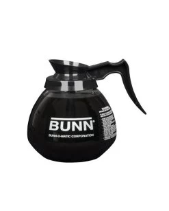 BUNN® Bunn 64 Oz Blk Hndl Glass Decanter (1pk)