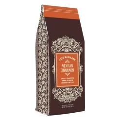 Cafe Mexicano Ground Coffee, Mexican Cinnamon, 1 Lb Bag