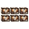 Caffe Noir Gourmet Coffee Chocolate Peanut Butter, Single Serve Beverage Cups, 6 Box 12 Count Each