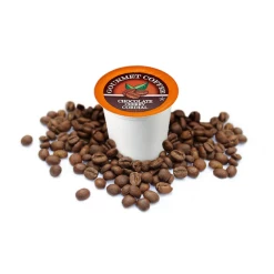 Chocolate Cherry Cordial Coffee, 100 Single Serve Cups -Coffee Beverage Shop cc1 1