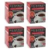 China Mist - Cranberry Blood Orange Organic Black Full Leaf Tea Sachet, 4 Boxes 15 Count Each