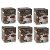 China Mist - Earl Grey Organic Black Full Leaf Tea Sachet, 6 Boxes 15 Count Each