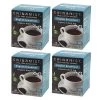 China Mist - English Breakfast Organic Black Full Leaf Tea Sachet, 4 Boxes 15 Count Each
