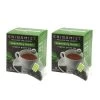 China Mist - Legendary Green Organic Black Full Leaf Tea Sachet, 2 Boxes 15 Count - Biodegradable And Individually Wrapped