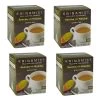 China Mist Sencha With Matcha Organic Green Full Leaf Tea Sachet, 4 Boxes 15 Count Each