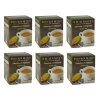 China Mist Sencha With Matcha Organic Green Full Leaf Tea Sachet, 6 Boxes 15 Count Each