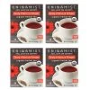 China Mist - Zesty Hibiscus Ginger Organic Black Full Leaf Tea Sachet, 4 Boxes 15 Count Each