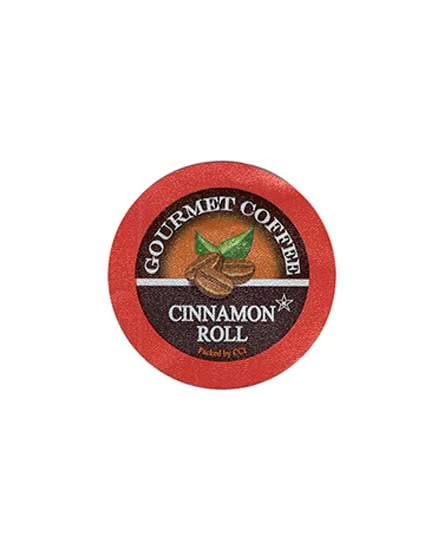 Cinnamon Roll Coffee, 100 Single Serve Cups 1 Cinnamon Roll Coffee, 100 Single Serve Cups