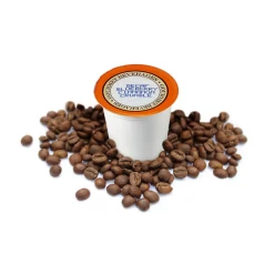 Decaf Blueberry Cinnamon Crumble Coffee, 100 Single Serve Cups -Coffee Beverage Shop d24a3e75 087d 48c2 96dc a42c84b3a84b.788f52111f0918c6806aa0918b11b6bf