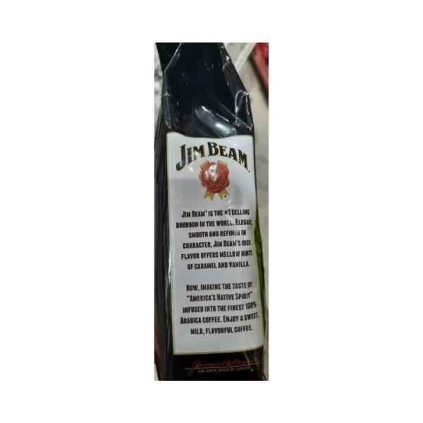 Jim Beam Signature Dark Roast Bourbon Flavored Ground Coffee, 6 Bags (12 Oz Ea.) 2 Jim Beam Signature Dark Roast Bourbon Flavored Ground Coffee, 6 Bags (12 Oz Ea.) - Image 2