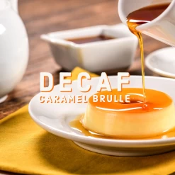 Brickhouse Single Serve Coffee, Decaf Caramel Brulee, 72 Count -Coffee Beverage Shop decaf caramel brulee content 1 3