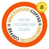 Brickhouse Single Serve Coffee, Decaf Colombian Blend, 100 Count