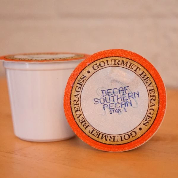 Decaf Southern Pecan Coffee, 100 Single Serve Cups 2 Decaf Southern Pecan Coffee, 100 Single Serve Cups - Image 2